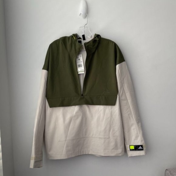 Adidas Woven Anorak Jacket - Picture 3 of 10